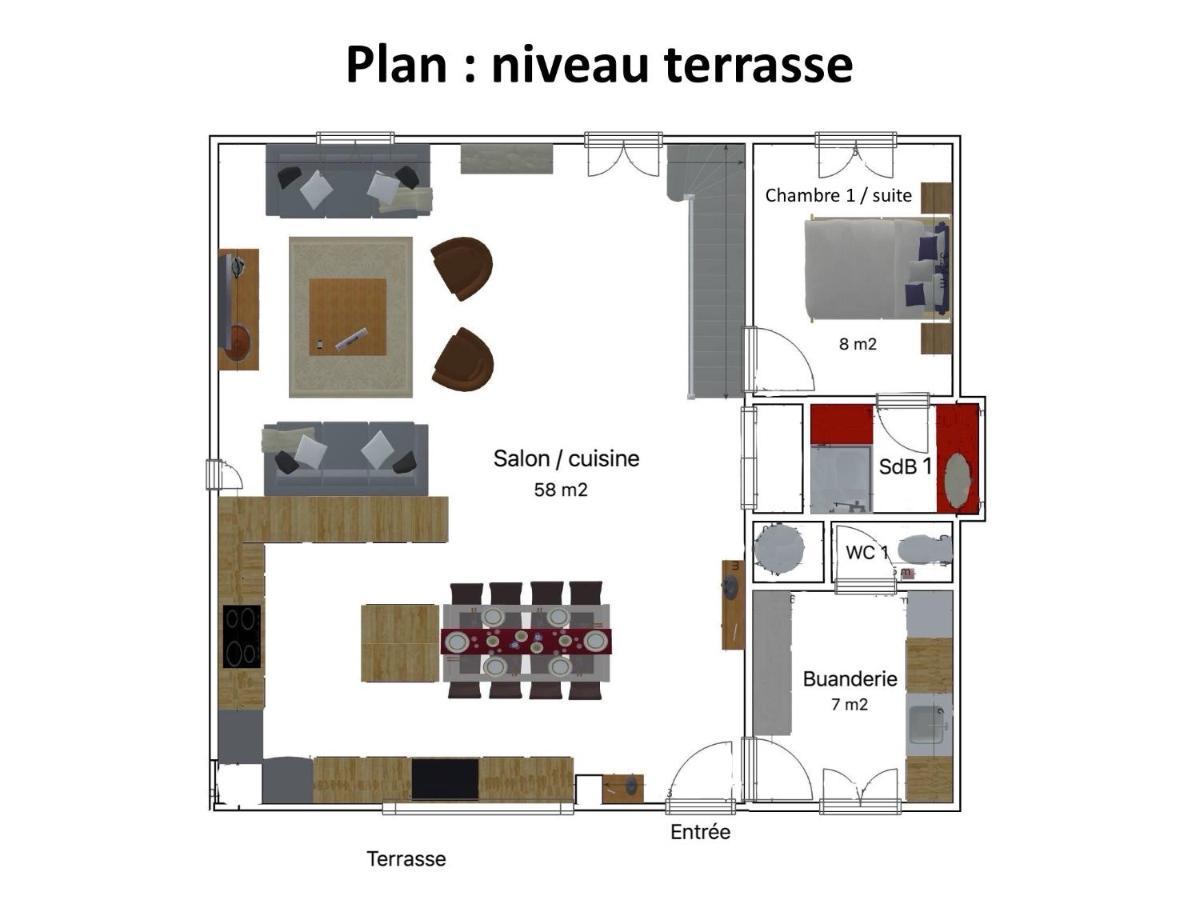 Cannes, Mer A 500 M, Maison Rare Esterno foto