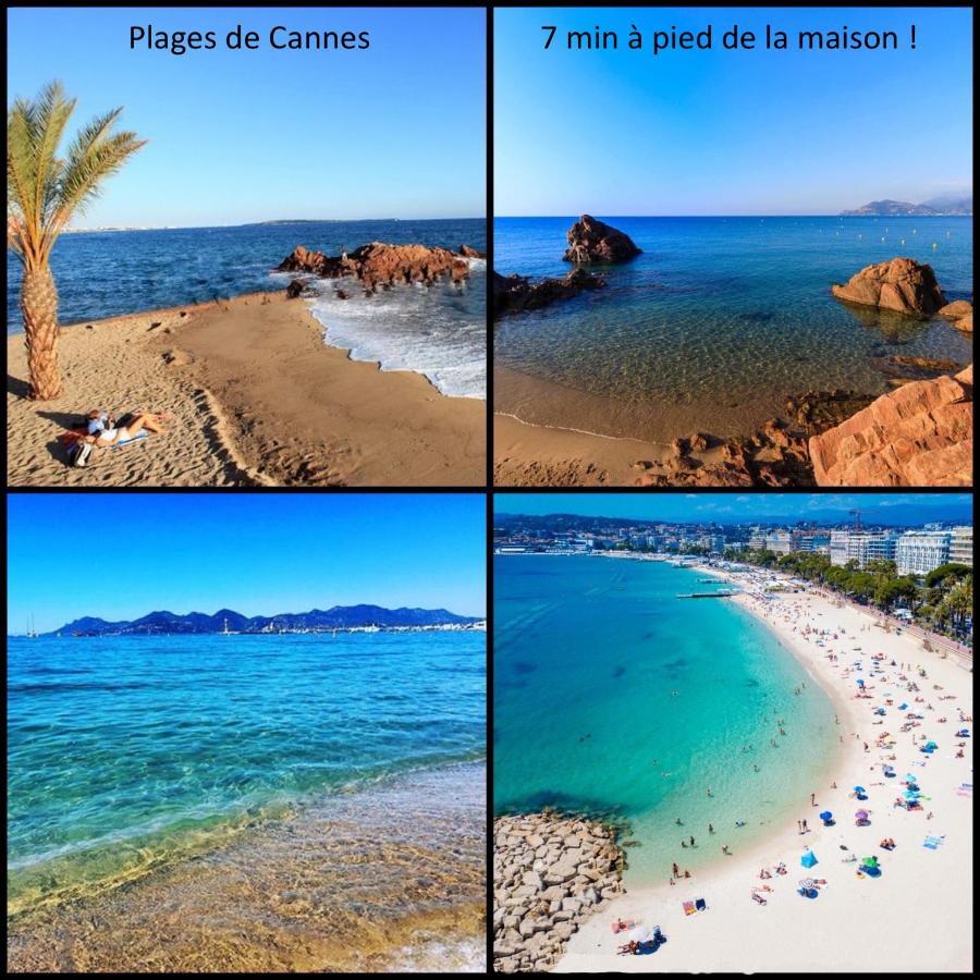 Cannes, Mer A 500 M, Maison Rare Esterno foto
