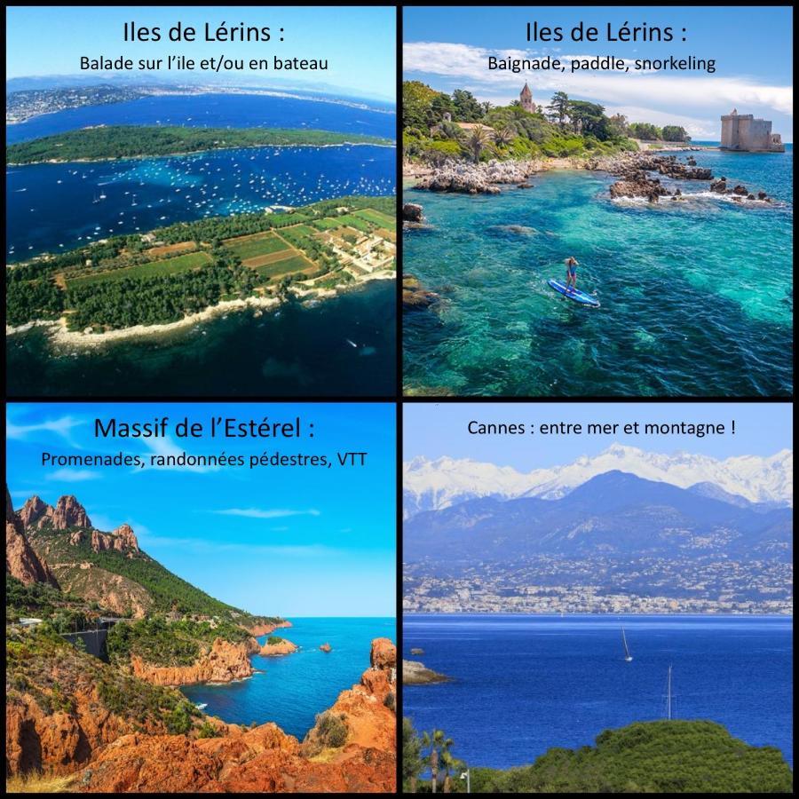 Cannes, Mer A 500 M, Maison Rare Esterno foto