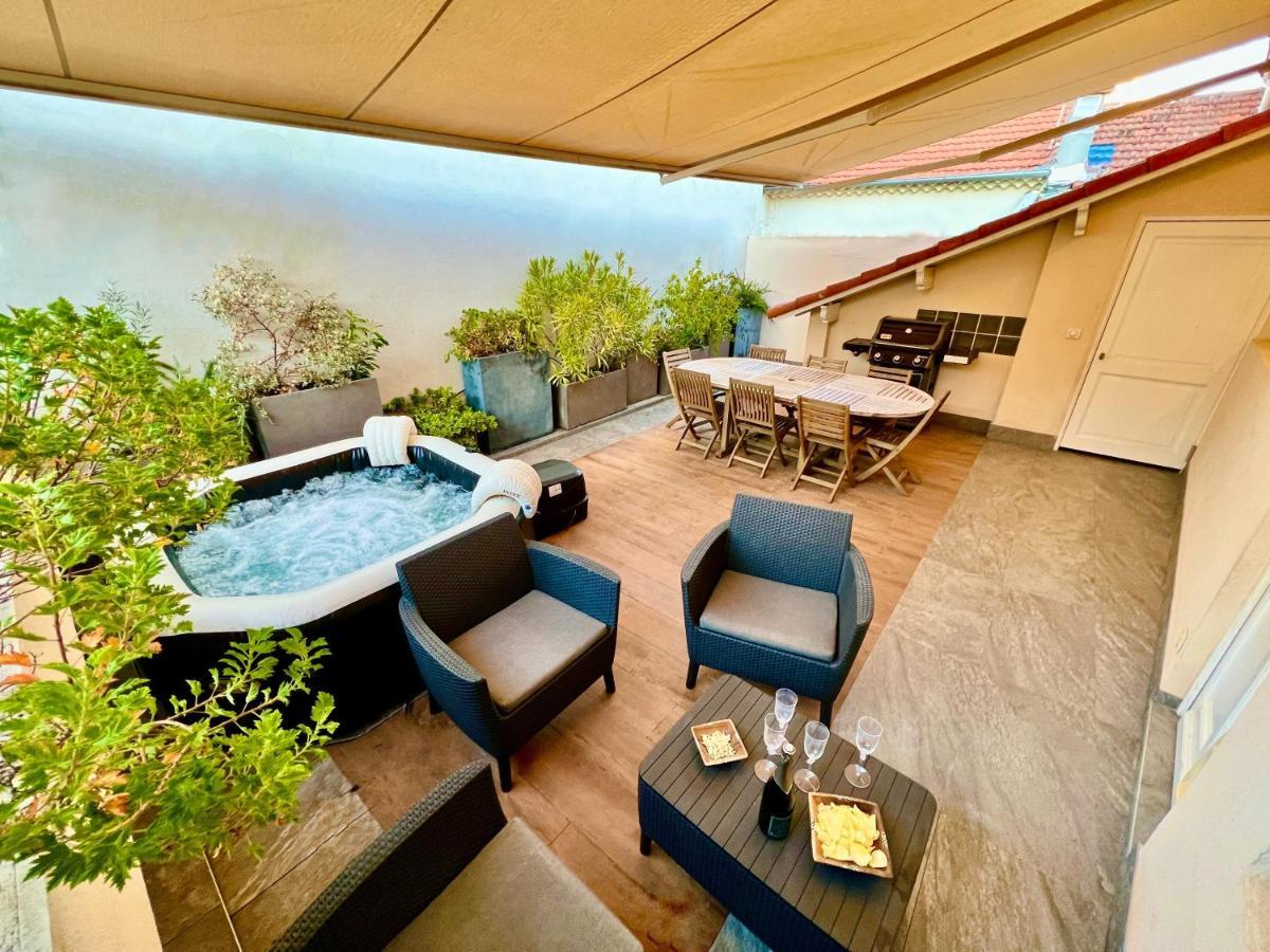 Cannes, Mer A 500 M, Maison Rare Esterno foto