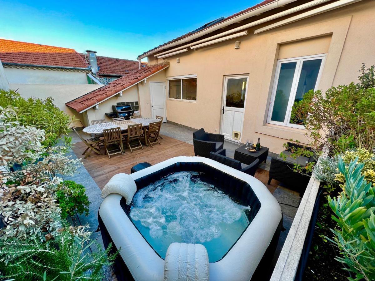 Cannes, Mer A 500 M, Maison Rare Esterno foto
