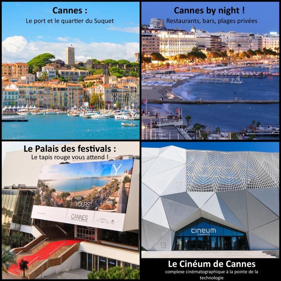 Cannes, Mer A 500 M, Maison Rare Esterno foto