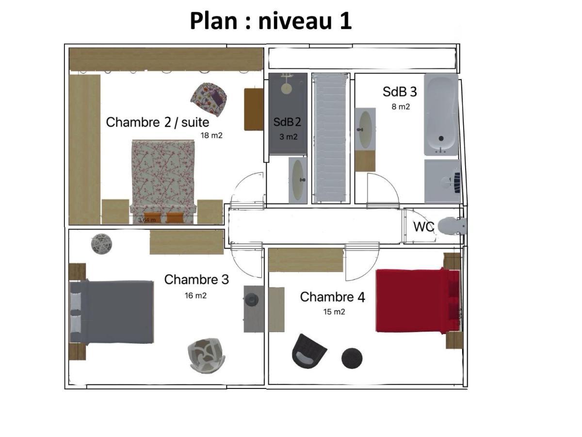 Cannes, Mer A 500 M, Maison Rare Esterno foto
